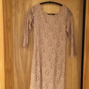 Diane Von Furstenberg Zarita Lace Dress Size M